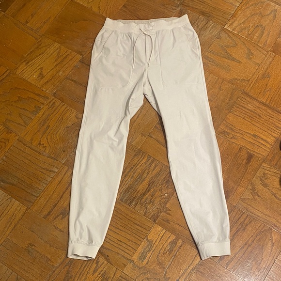 lululemon athletica Cream Joggers - Picture 1 of 4